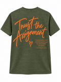 Trust The Assignment Adults Tee